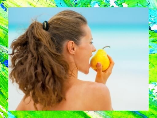 Pera é uma das frutas mais buscadas no Google! Saiba dos seus benefícios para a saúde. Foto: Canvas