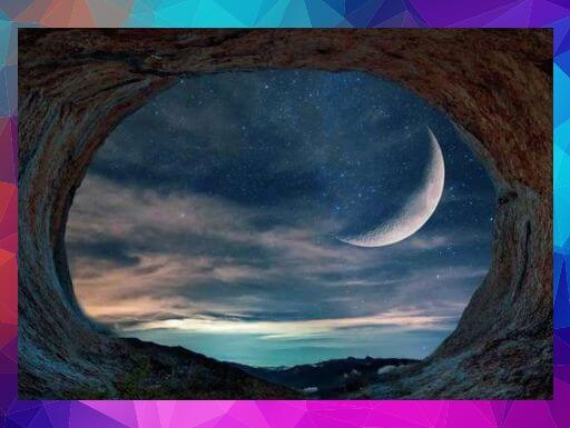 Lua Crescente é o período de comunicar o que se deseja! Foto: Reprodução Internet