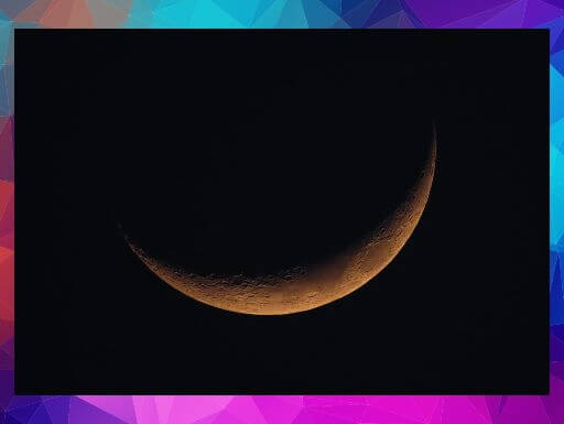 Saiba o significado da Lua Nova. Foto: Shutterstock